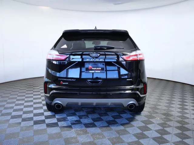 Used 2023 Black Ford Titanium image 7