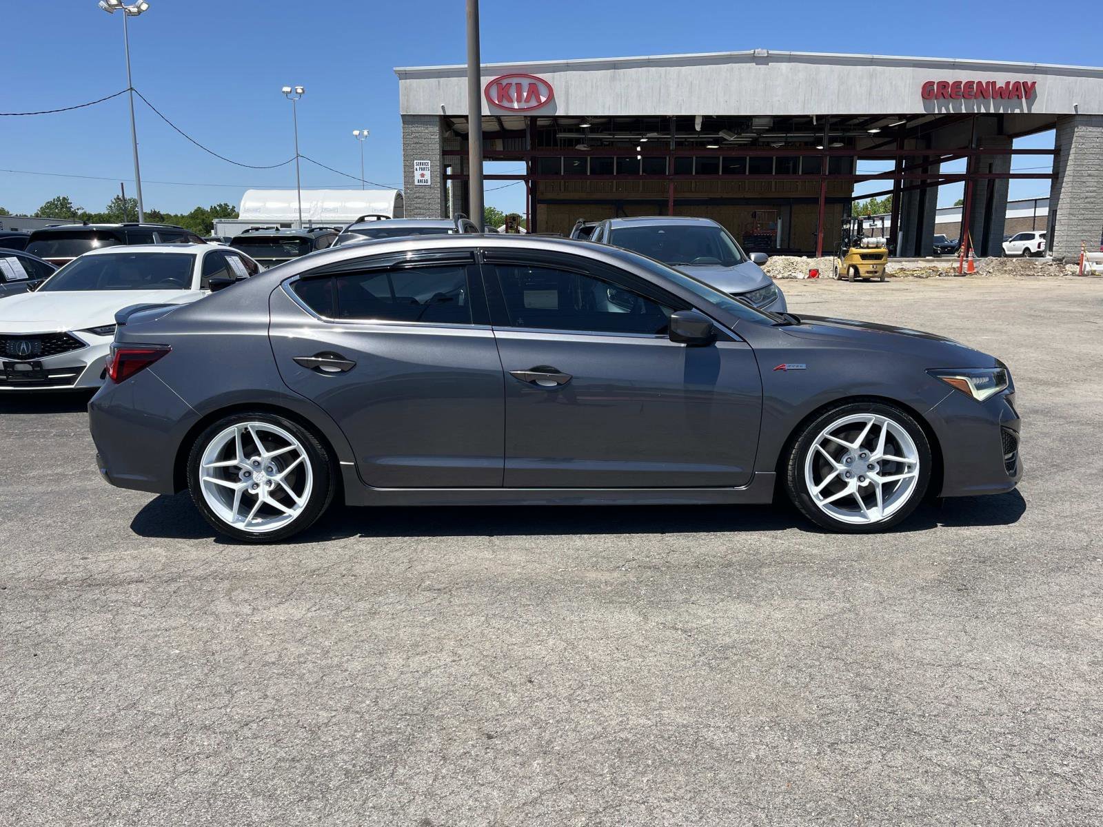 Used 2022 Modern Steel Metallic Acura Premium and A-SPEC Packages image 8
