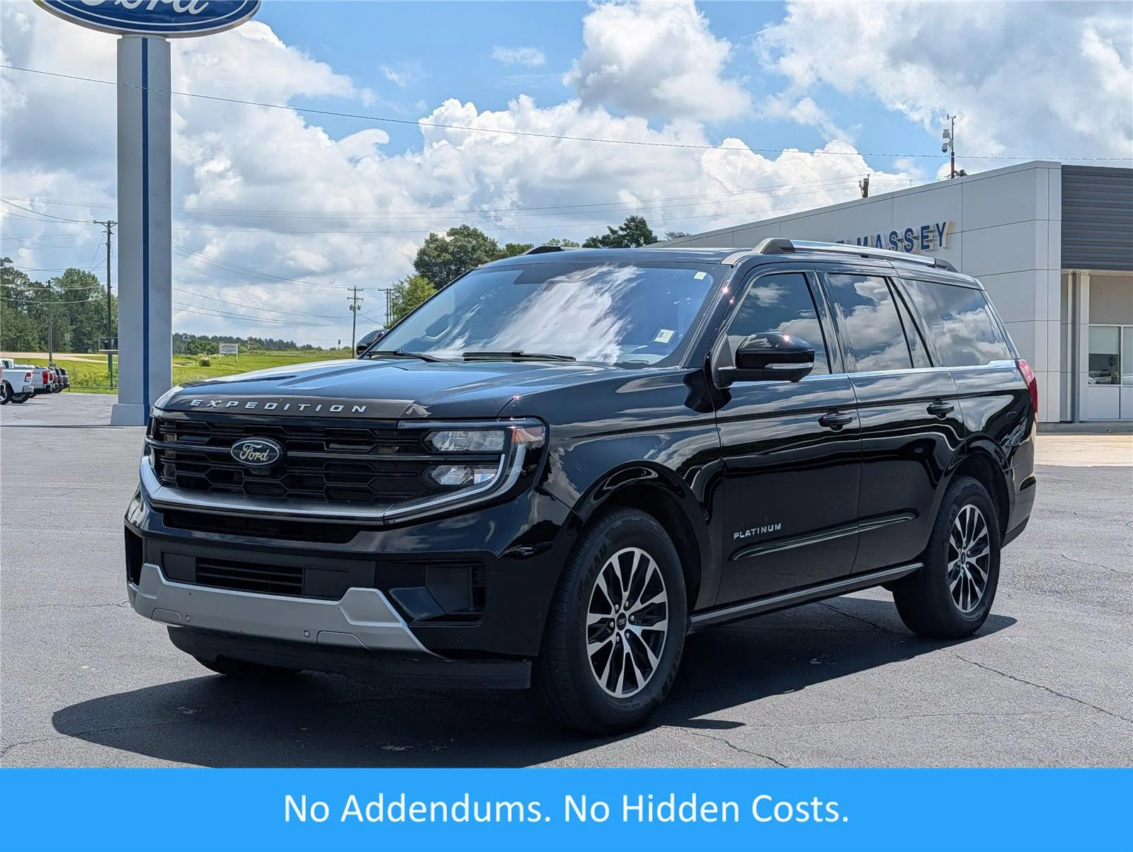 2025 Ford Expedition Platinum