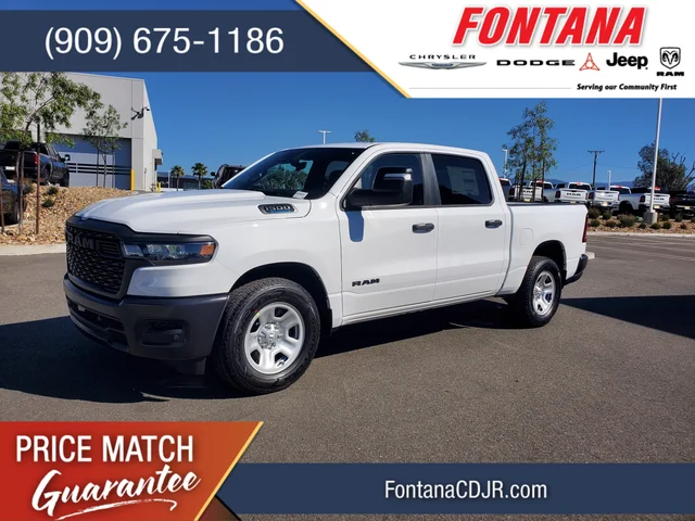 2026 RAM 1500 Tradesman