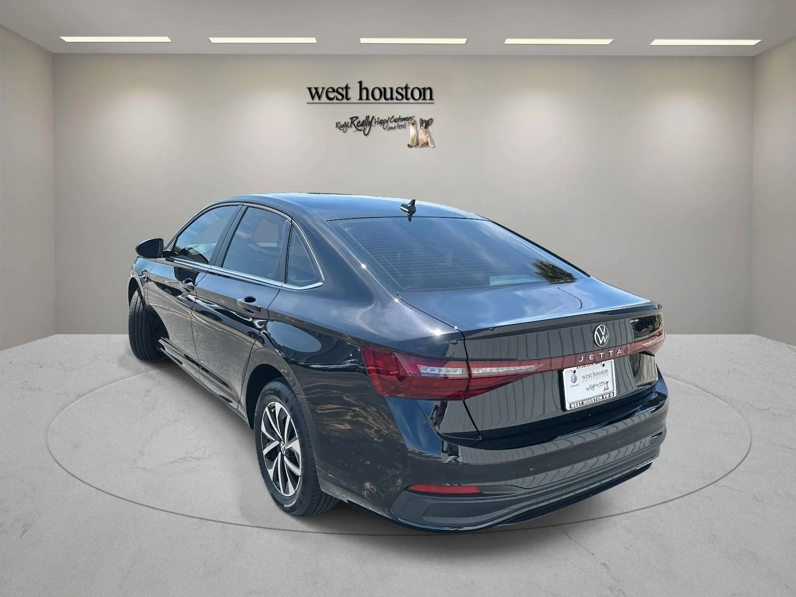 Used 2025 Deep Black Pearl Volkswagen S image 7