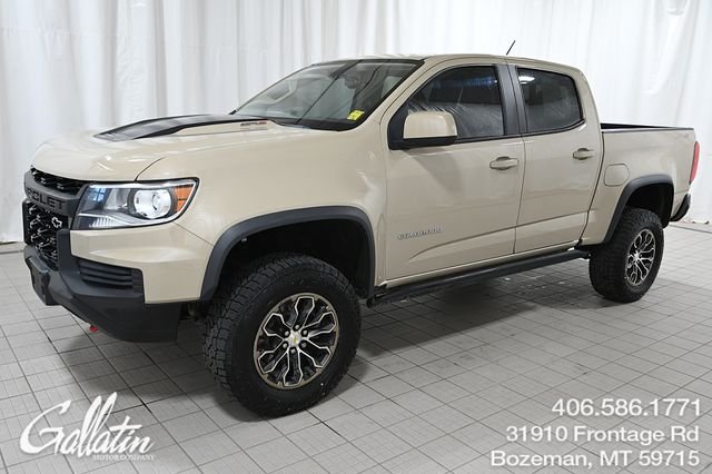 2022 Chevrolet Colorado