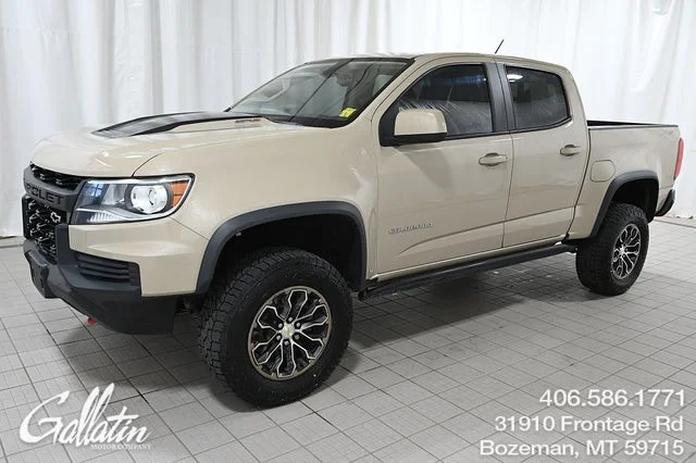 2022 Chevrolet Colorado