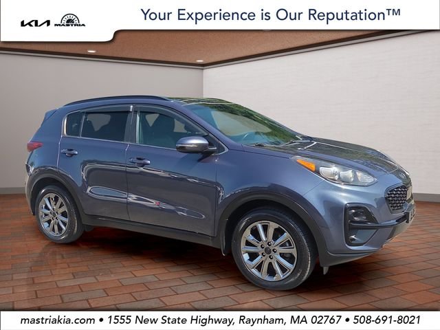 2022 Kia Sportage Nightfall