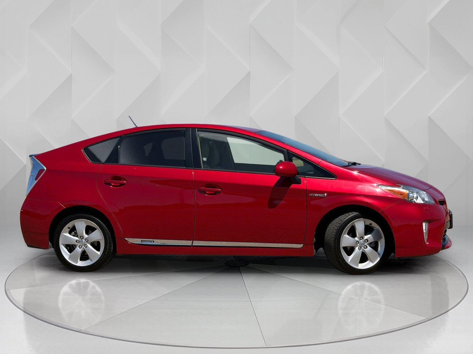 Used 2012 Barcelona Red Metallic Toyota Five image 7