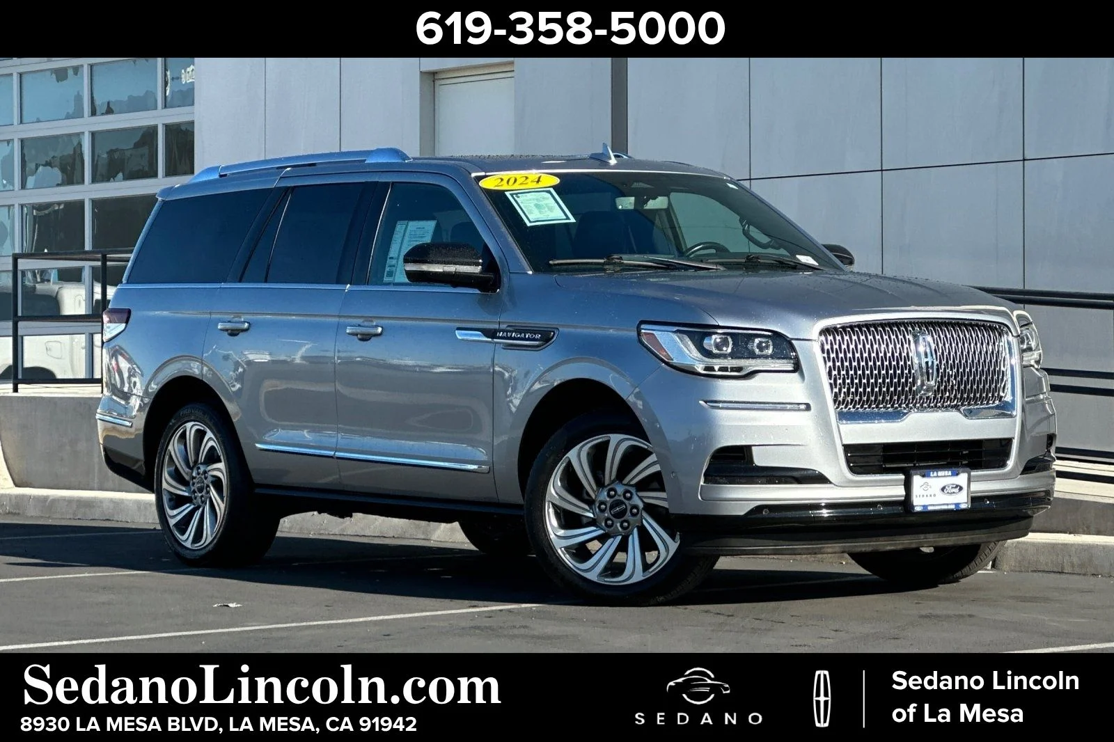 2024 Lincoln Navigator Premiere AWD's photo