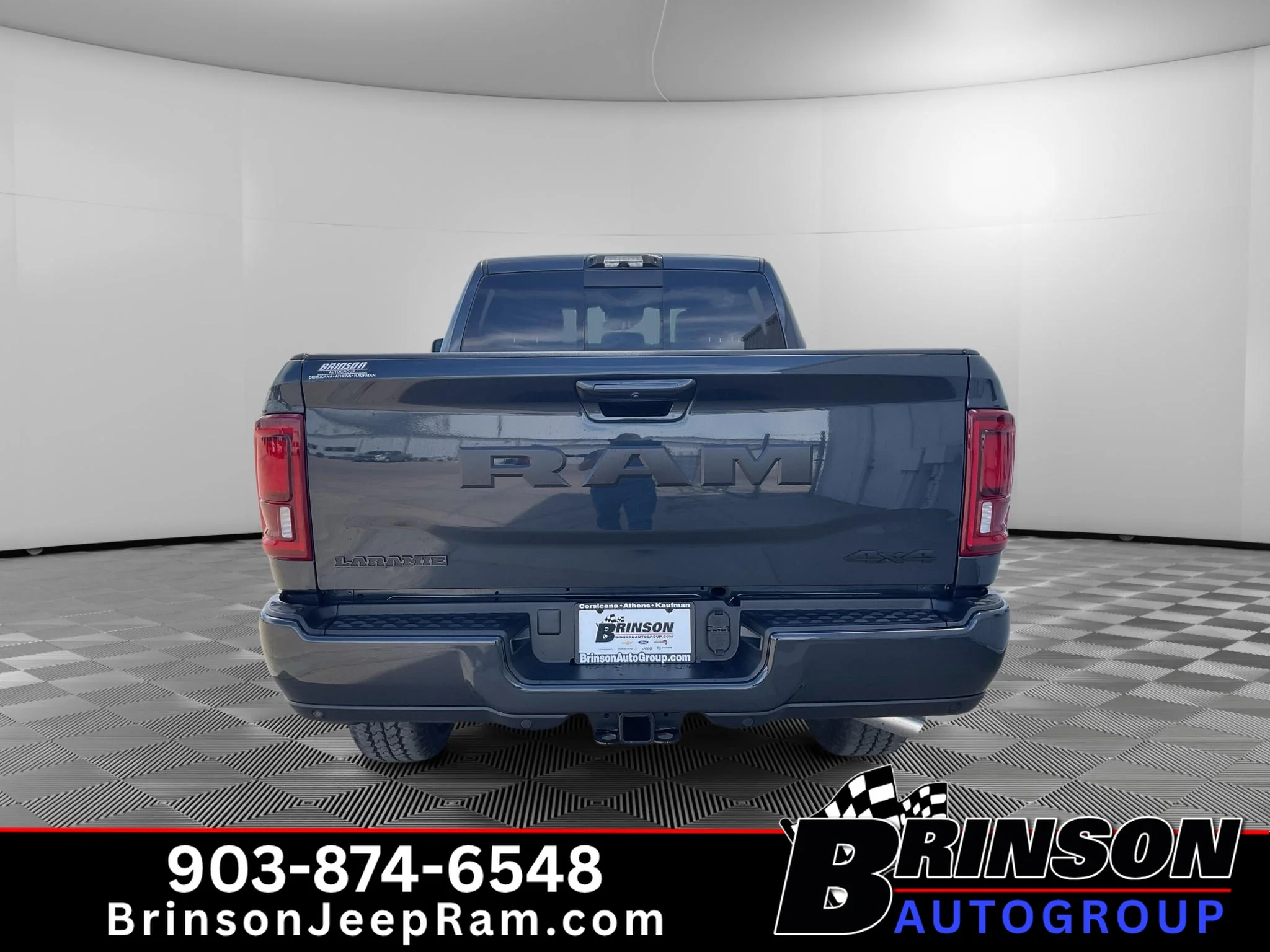 New 2027 Forged Blue Metallic Exterior Paint RAM Laramie image 4
