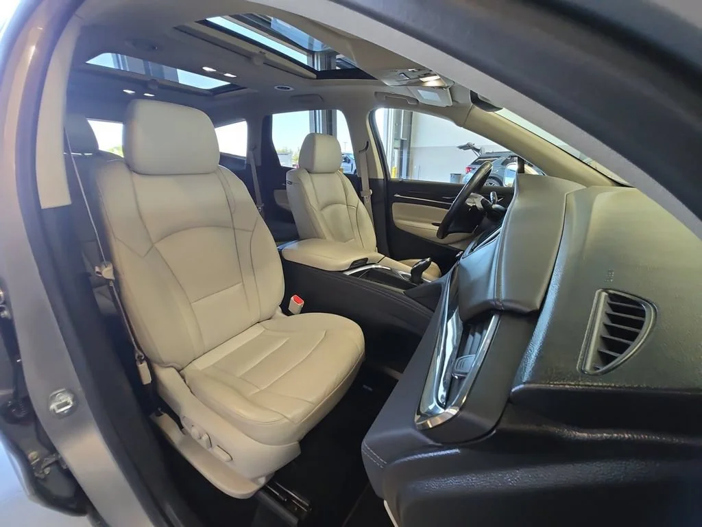 Used 2018 Includes Spectra Gray lower exterior accent color. Buick Premium image 36