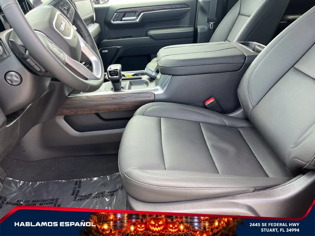 New 2026 Sterling Metallic GMC SLT image 9