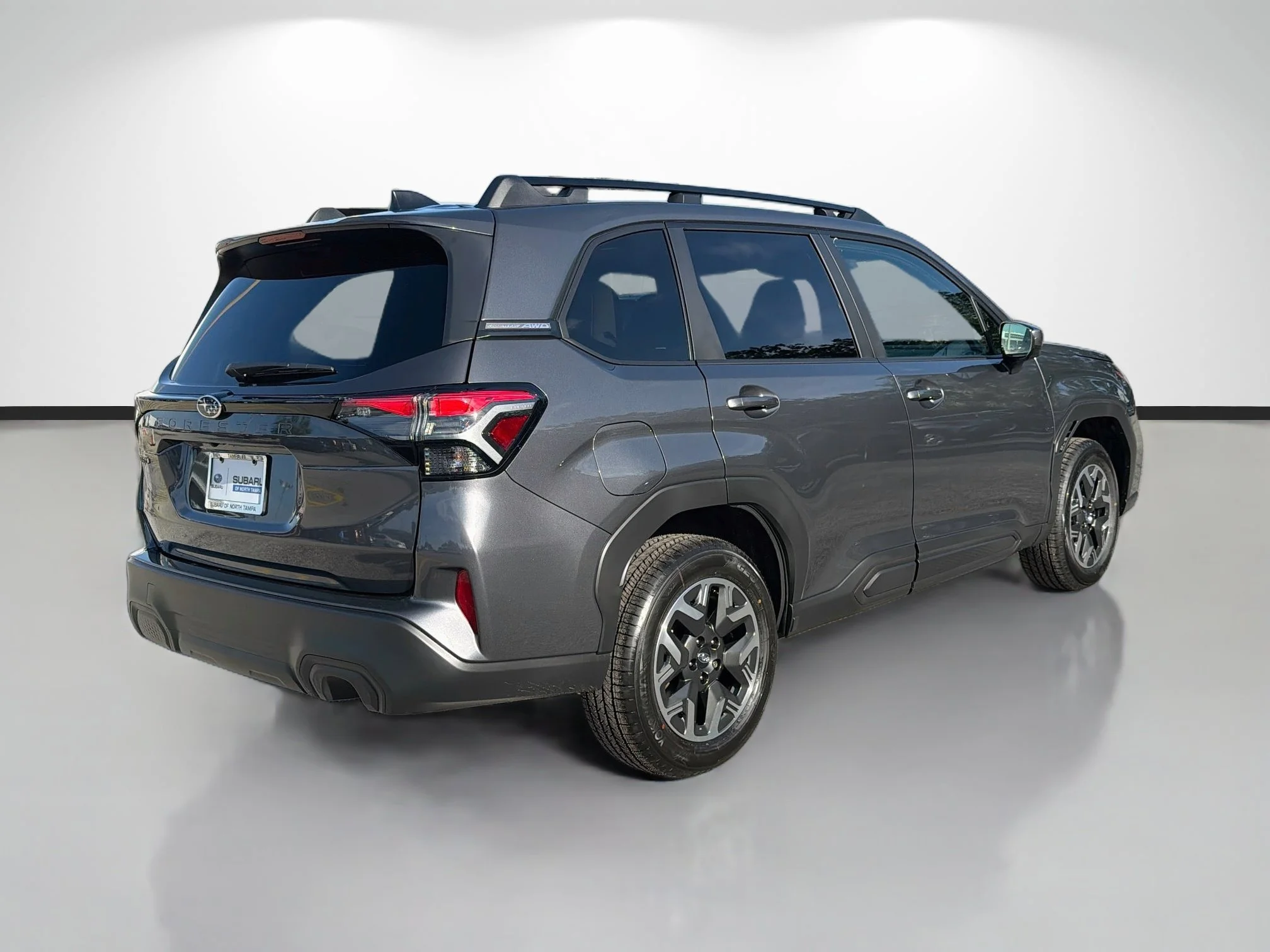 New 2026 Magnetite Gray Metallic Subaru Premium image 3