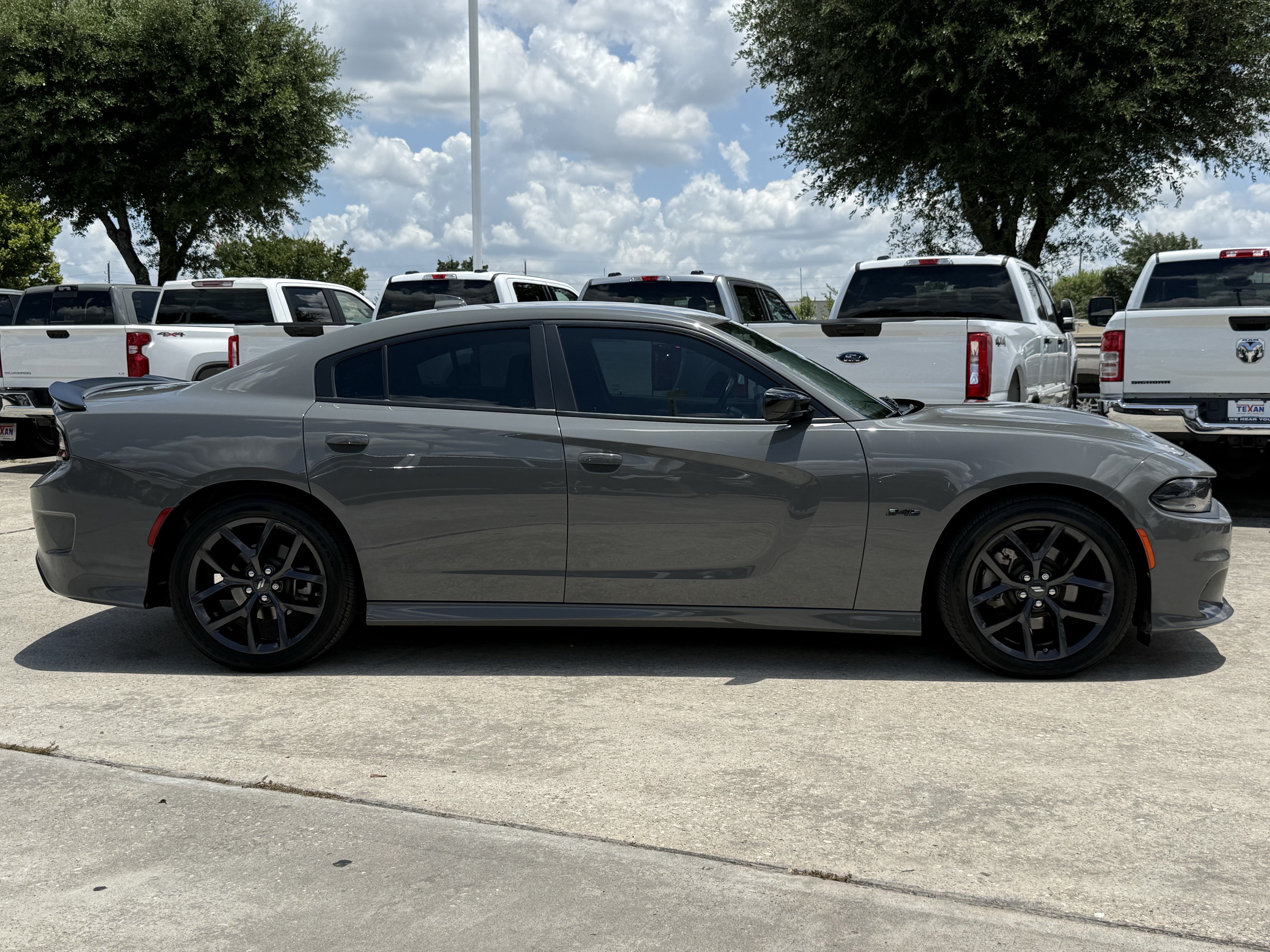 Used 2023 Destroyer Gray Clearcoat Dodge  image 3