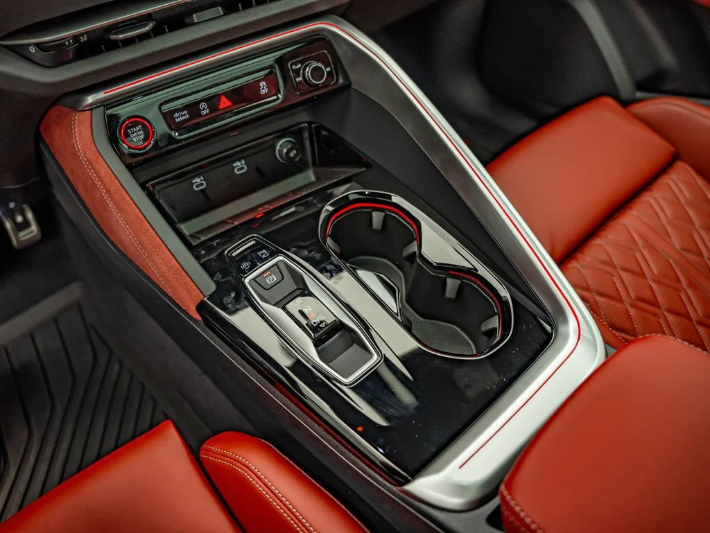 New 2026 Glacier White Metallic Audi Premium Plus image 27