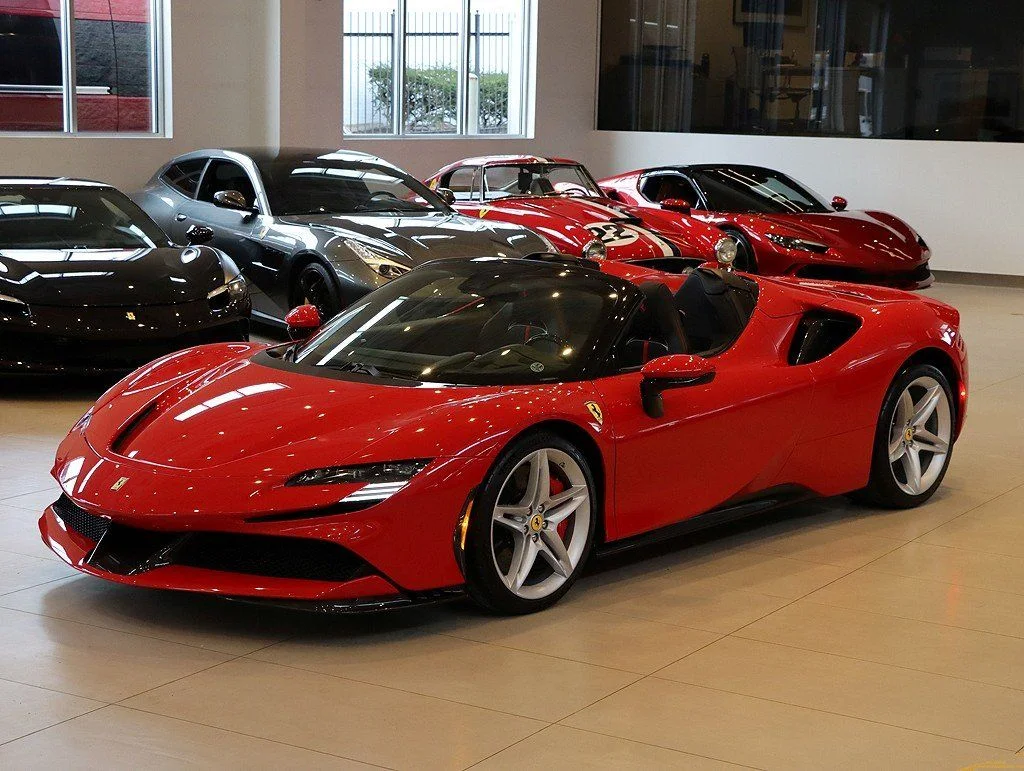 Certified Used 2023 Rosso Corsa Ferrari  image 29
