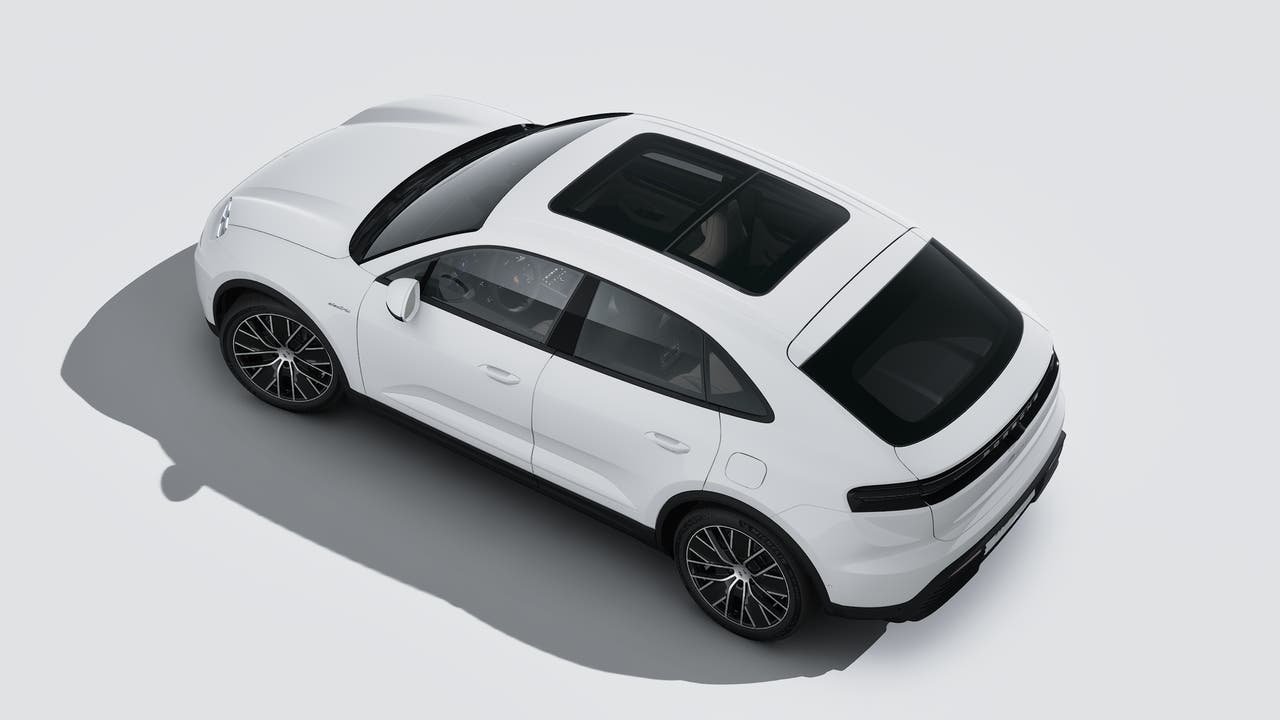 New 2026 White Porsche 4 Electric image 4