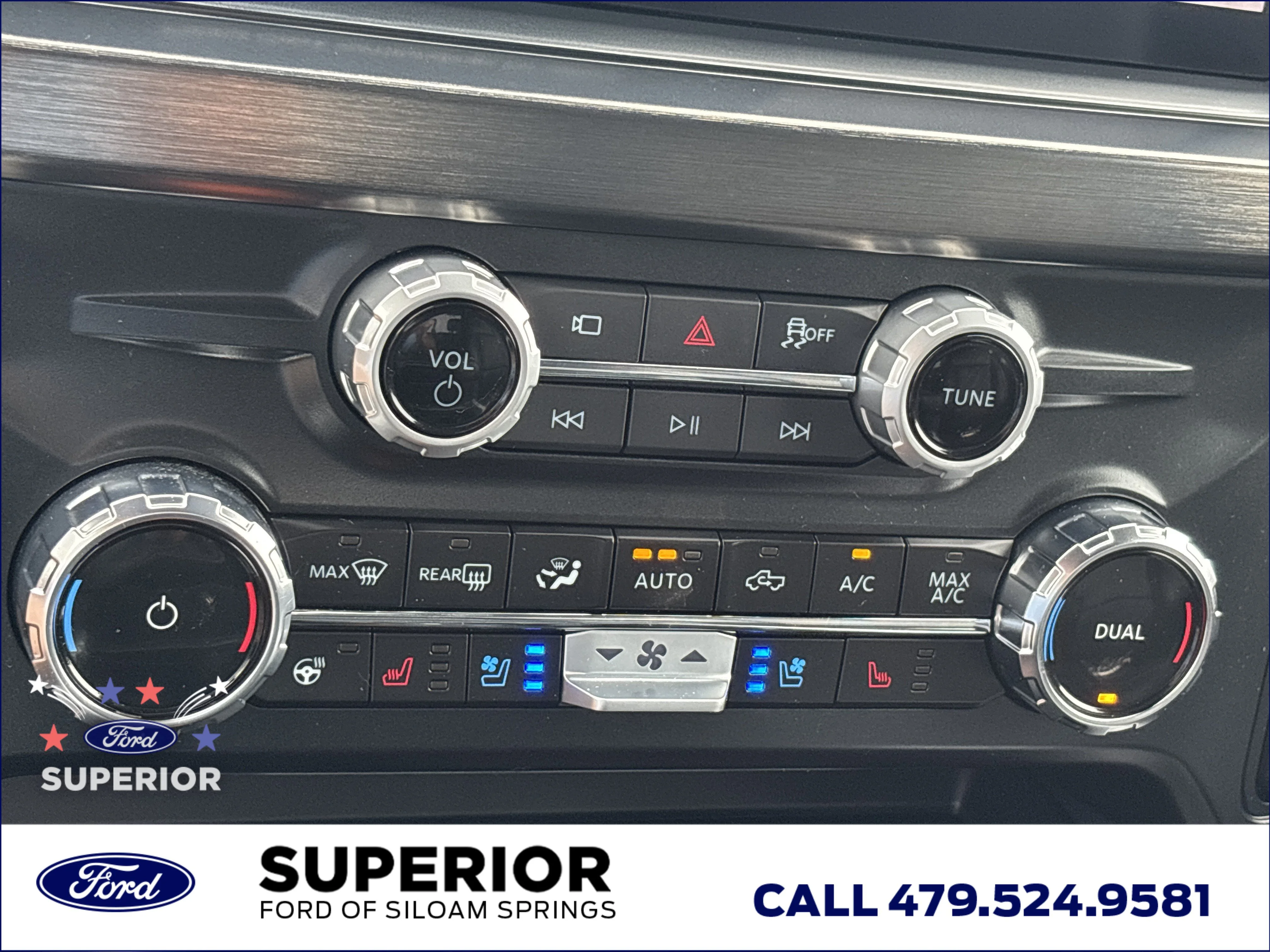 Used 2025 Race Red Ford Lariat 4WD image 42
