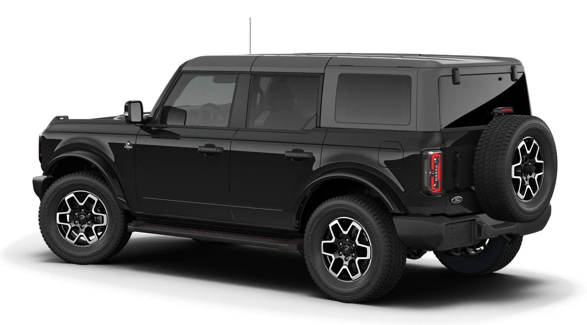 New 2026 Black Ford Outer Banks® image 2