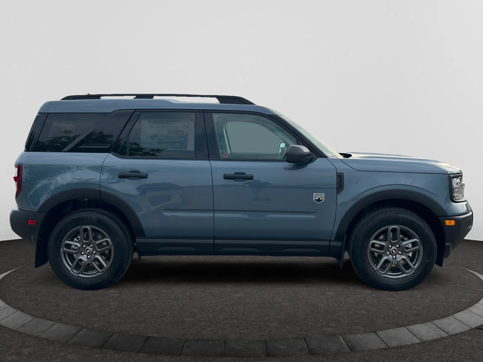 New 2026 Azure Grey Metallic Tri-Coat Ford Big Bend image 6