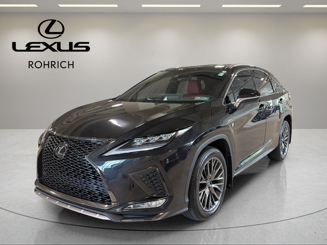 2022 Lexus RX 350 F Sport Handling
