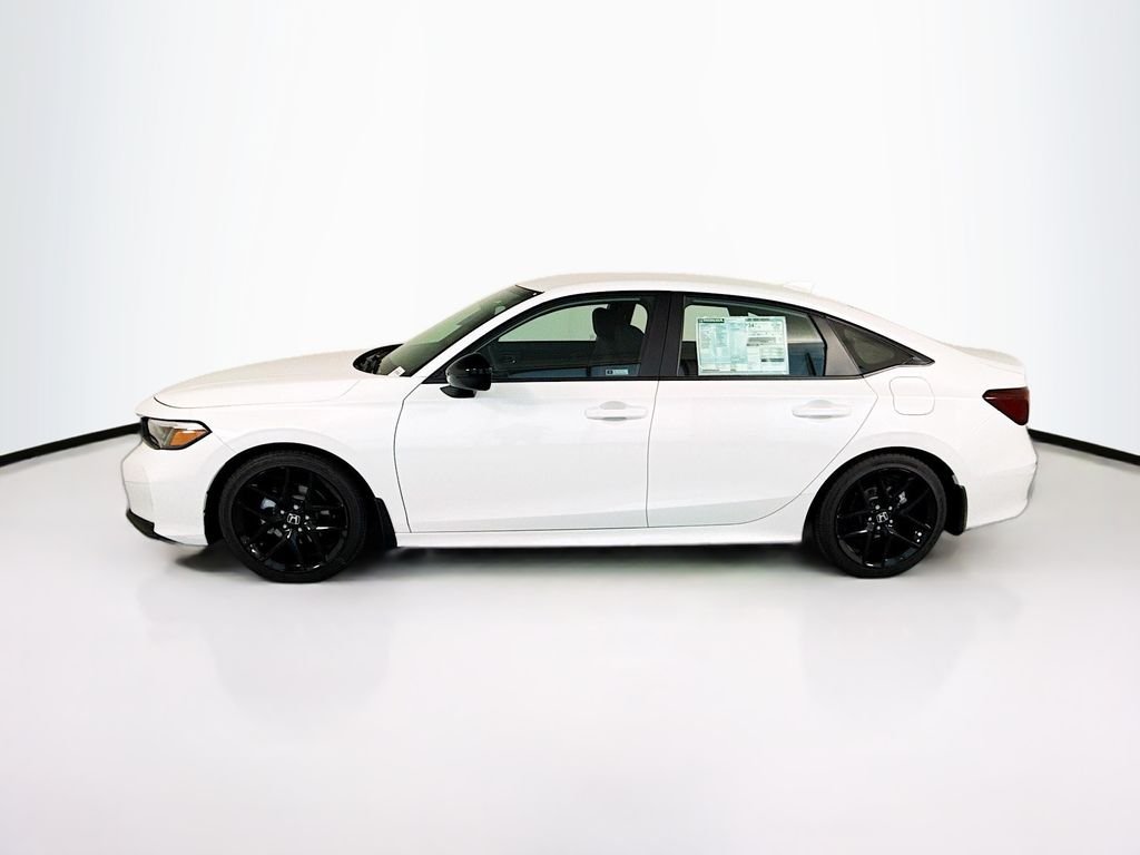 New 2026 Platinum White Pearl Honda Sport image 8