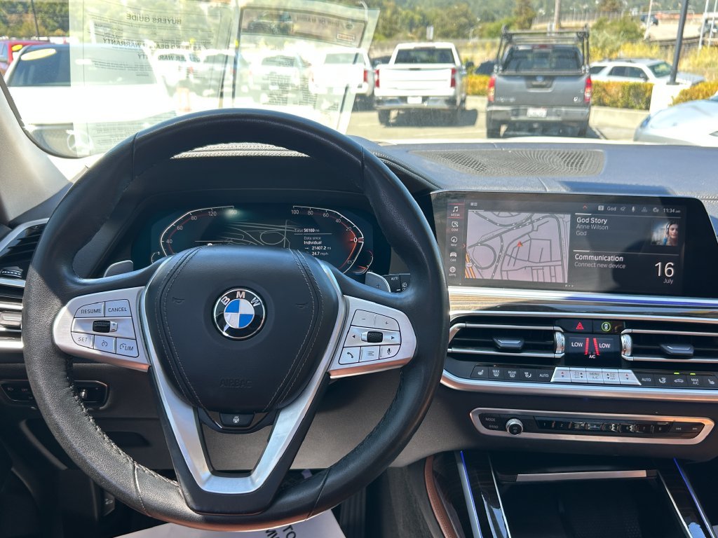 Used 2021 Alpine White BMW xDrive40i image 17