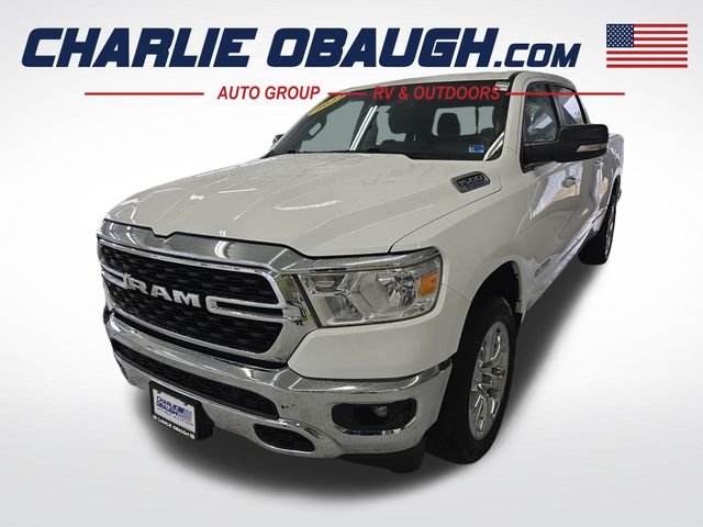 Used 2022 White Ram Big Horn/Lone Star image 1