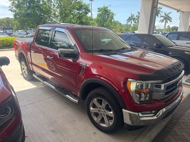 2022 Ford F-150 Lariat 4x4 SuperCrew 5-1/2 Box's photo