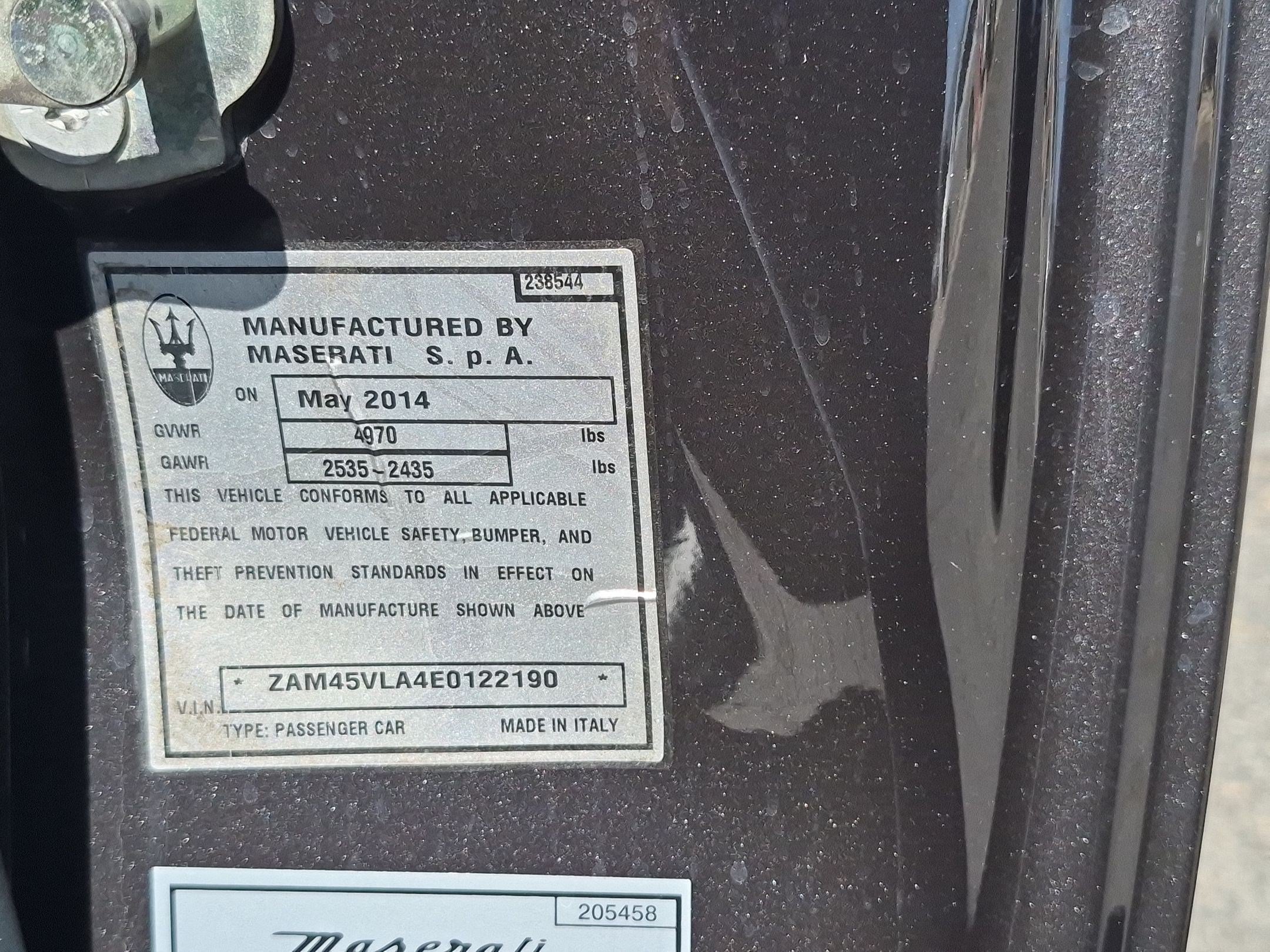 Used 2014 Gray Maserati Sport image 31