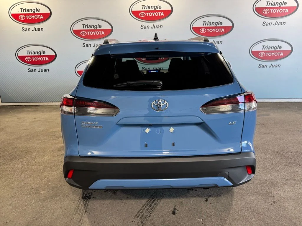 New 2026 Blue Toyota LE image 5