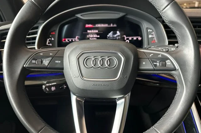 Used 2021 White Audi 55 Prestige image 22