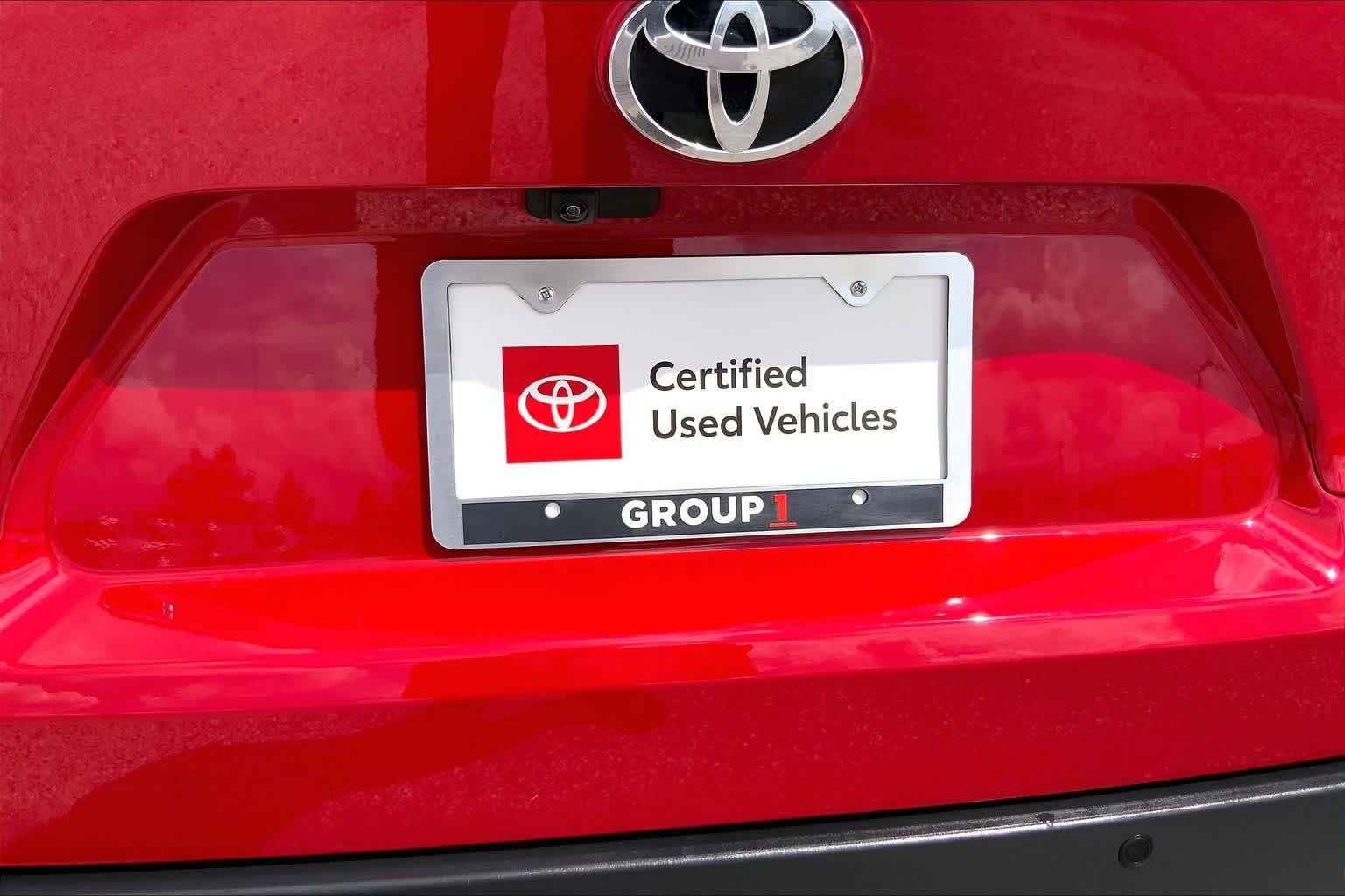 Used 2026 Supersonic Red Toyota XLE image 9