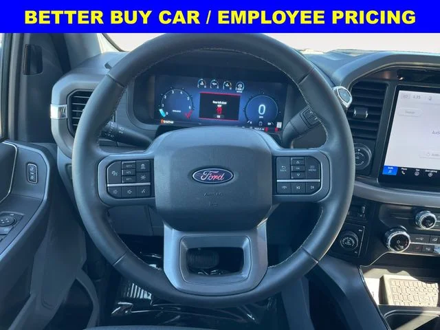 New 2026 Black Ford XLT image 12