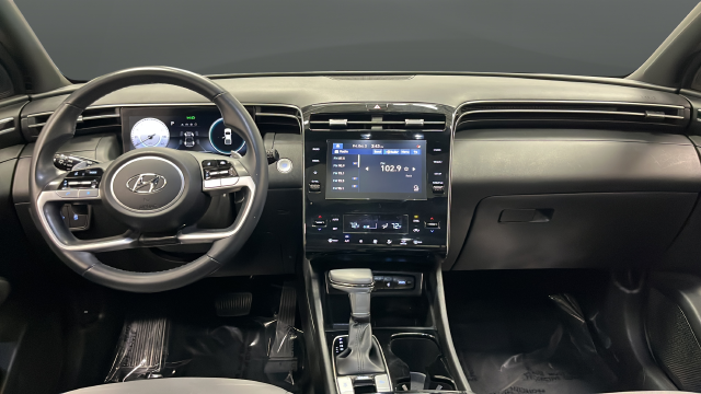 Used 2022 Hampton Gray Hyundai SEL Premium image 11