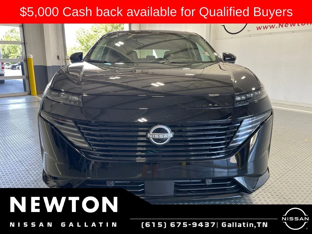 New 2026 Super Black Nissan Platinum image 3
