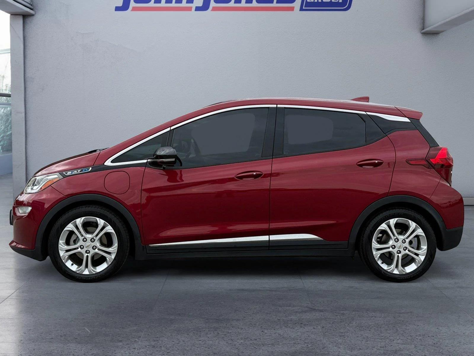 Used 2017 Chevrolet Bolt EV LT with VIN 1G1FW6S03H4183903 for sale in Scottsburg, IN