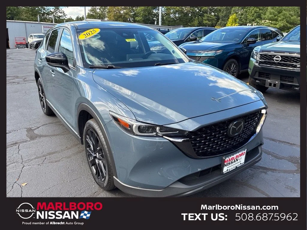 2025 Mazda CX-5 S Carbon Edition