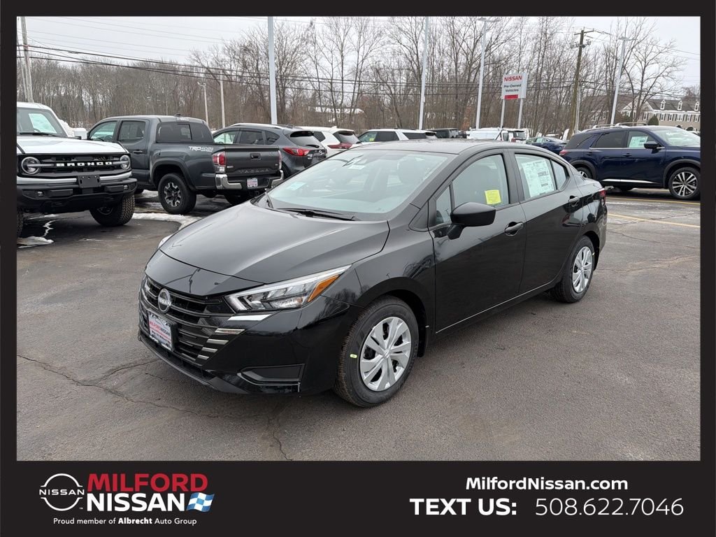 2025 Nissan Versa Sedan