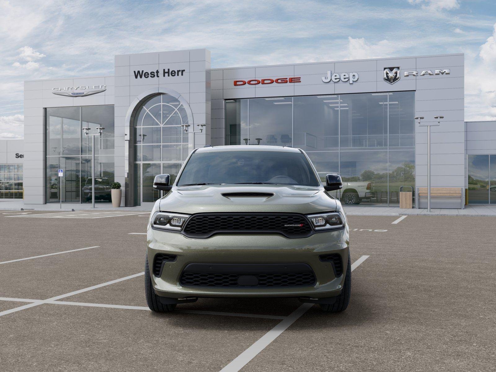 New 2026 Green Machine Exterior Paint Dodge DURANGO GT PLUS AWD image 6