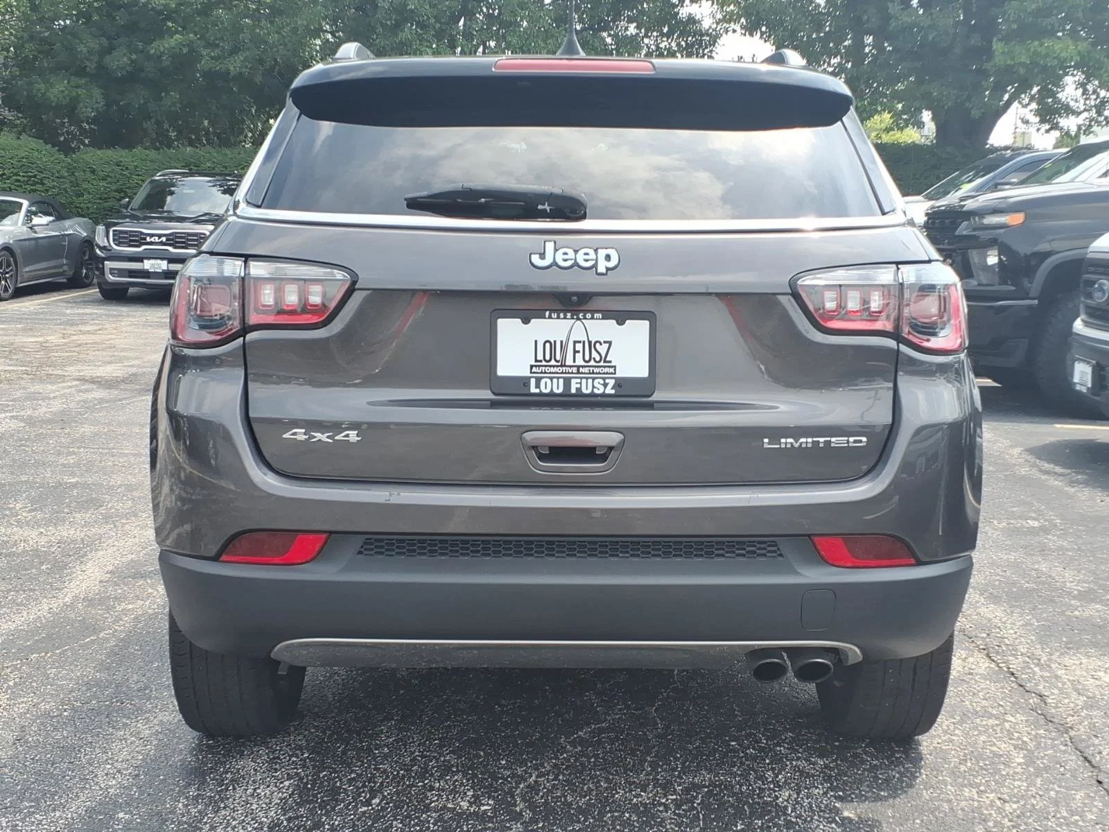 Certified Used 2022 Granite Crystal Clearcoat Metallic Jeep Limited image 23