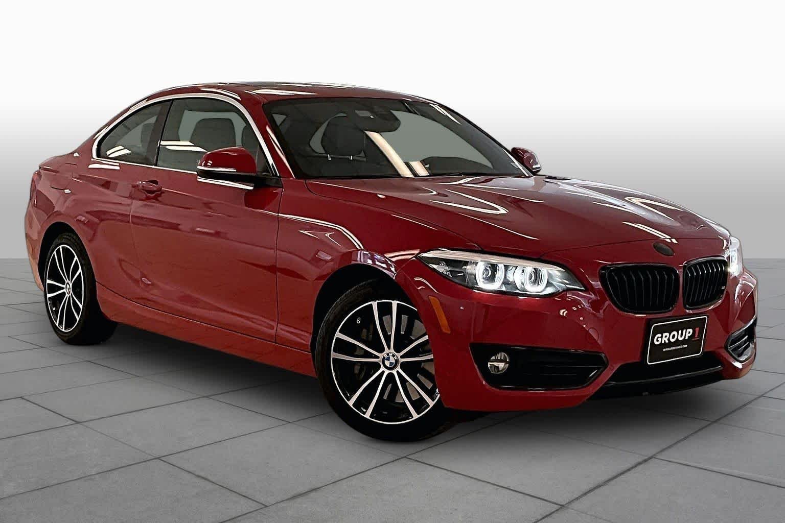 Used 2021 Melbourne Red Metallic BMW 230i image 2