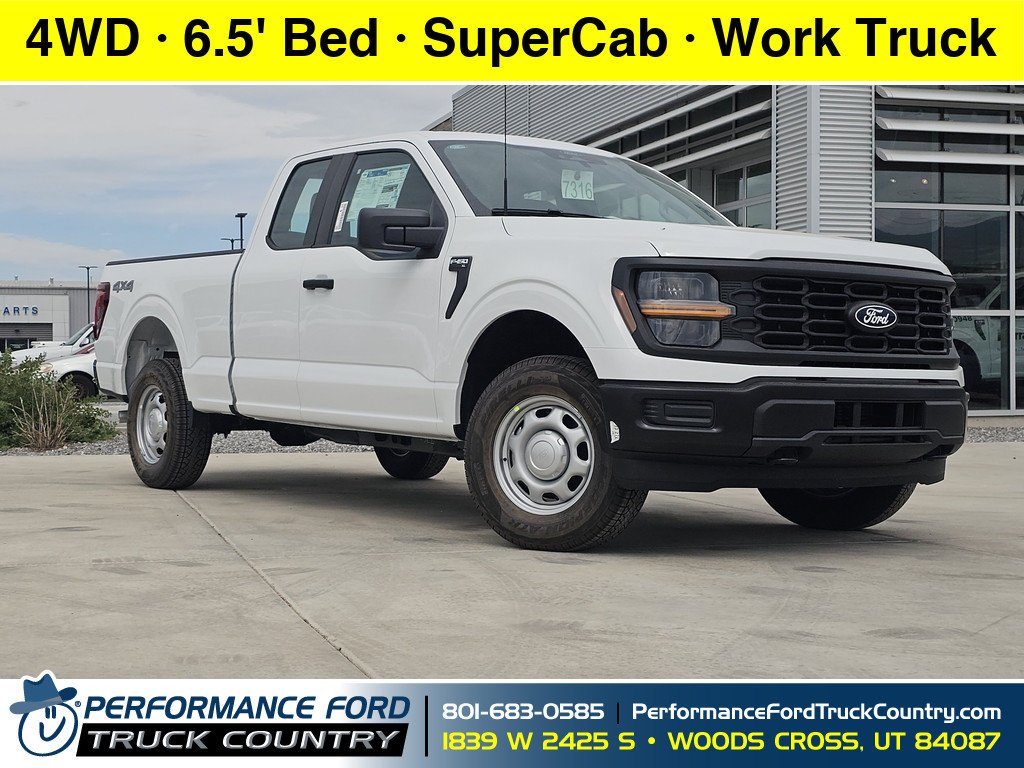 New 2026 Oxford White Ford XL image 1
