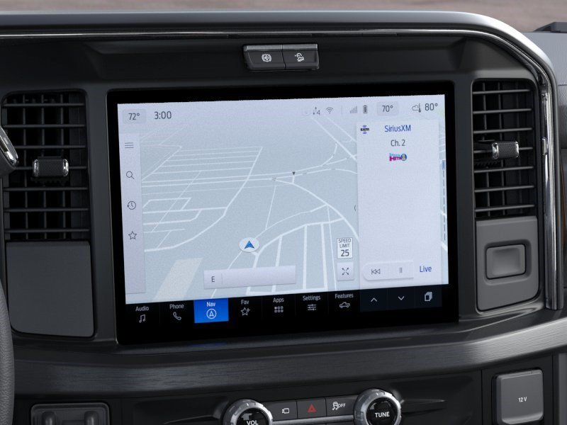 New 2026 Carbonized Gray Metallic Ford LARIAT image 15