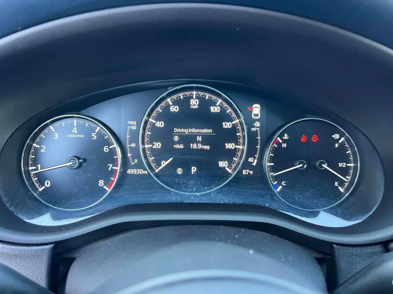Used 2021 Deep Crystal Blue Mica Mazda Preferred image 28