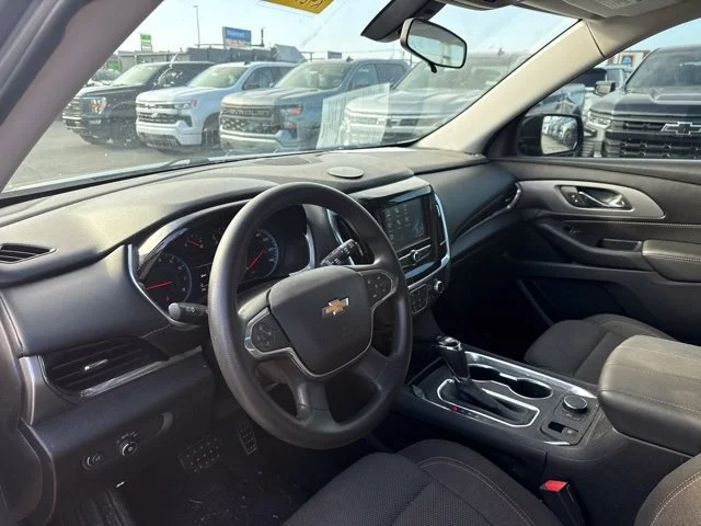 Used 2019 SATIN STEEL METALLIC Chevrolet LS image 11