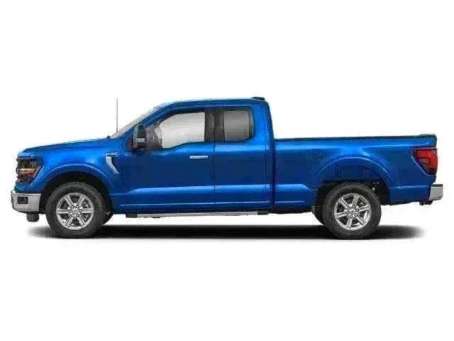 New 2026 Argon Blue Ford XLT image 3