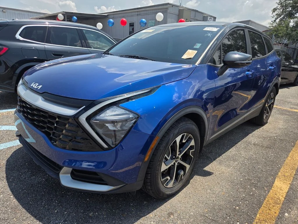 Used 2023 Blue Kia EX image 6