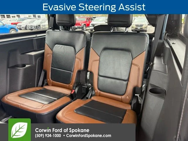 Certified Used 2023 Azure Gray Metallic Ford Outer Banks image 12