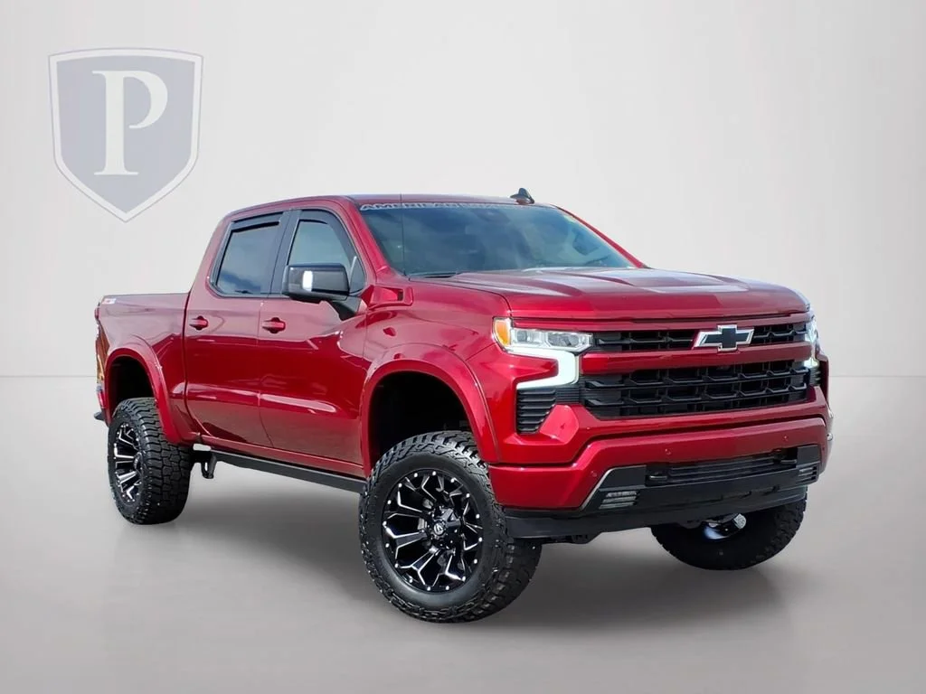New 2026 Radiant Red Tintcoat Chevrolet RST image 1