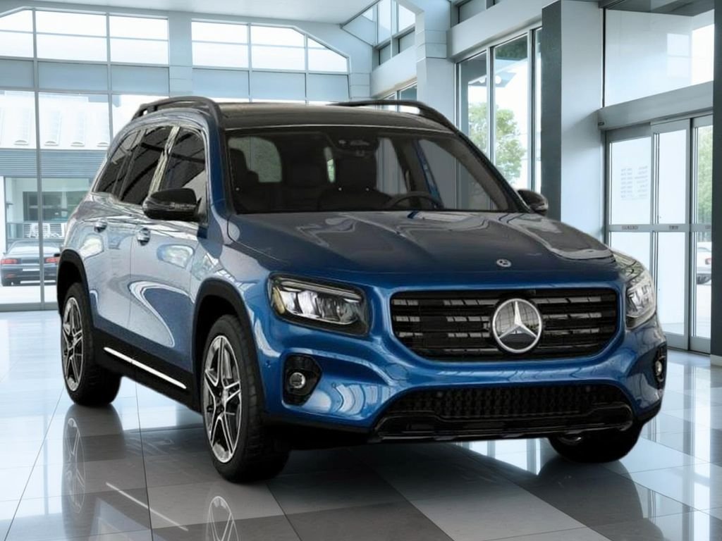 New 2026 Starling Blue Metallic Mercedes-Benz GLB 250 image 9