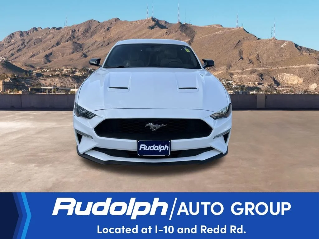 Used 2018 Oxford White Ford EcoBoost image 8