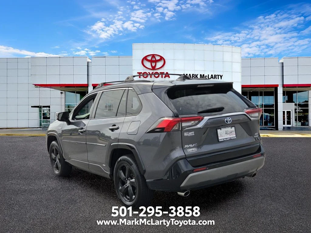 Used 2019 Gray Toyota XSE image 3